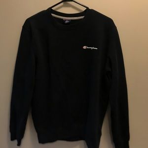 Dark navy blue champion crewneck
